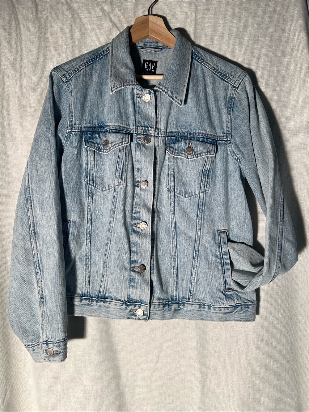 GAP Light Blue Denim Jean Jacket